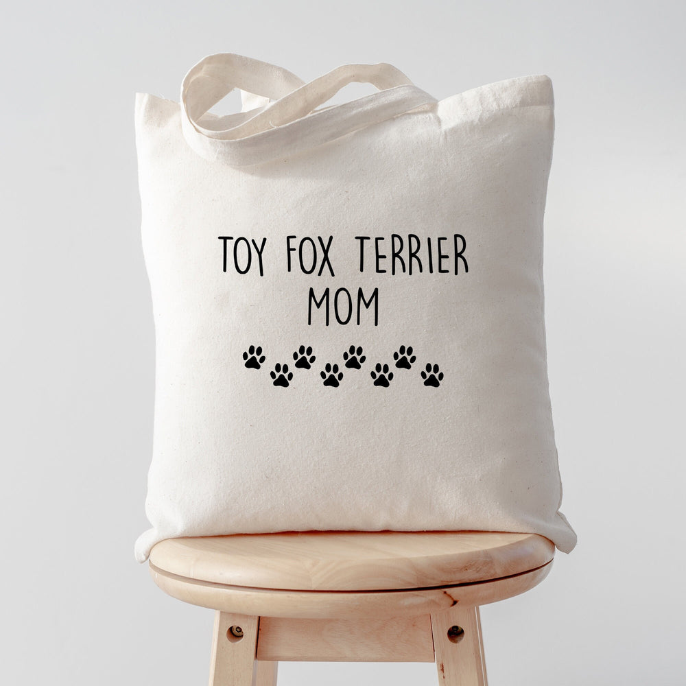 Toy Fox Terrier tote bag, Toy Fox Terrier mom, Toy Fox Terrier gifts, Toy Fox Terrier tote, Tote bag, Shopping bag, 2370