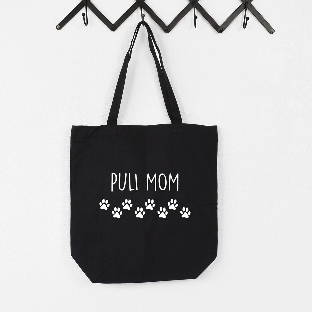 Puli tote bag, Puli mom, Puli mum, Puli gifts, Puli mom tote, Puli dog, Tote bag, Shopping bag, 2377