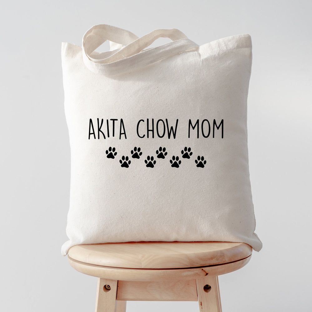 Akita Chow tote bag, Akita Chow mom, Akita Chow mum, Akita Chow gifts, Akita Chow mom tote, Akita Chow tote, Tote bag, Shopping bag, 2430