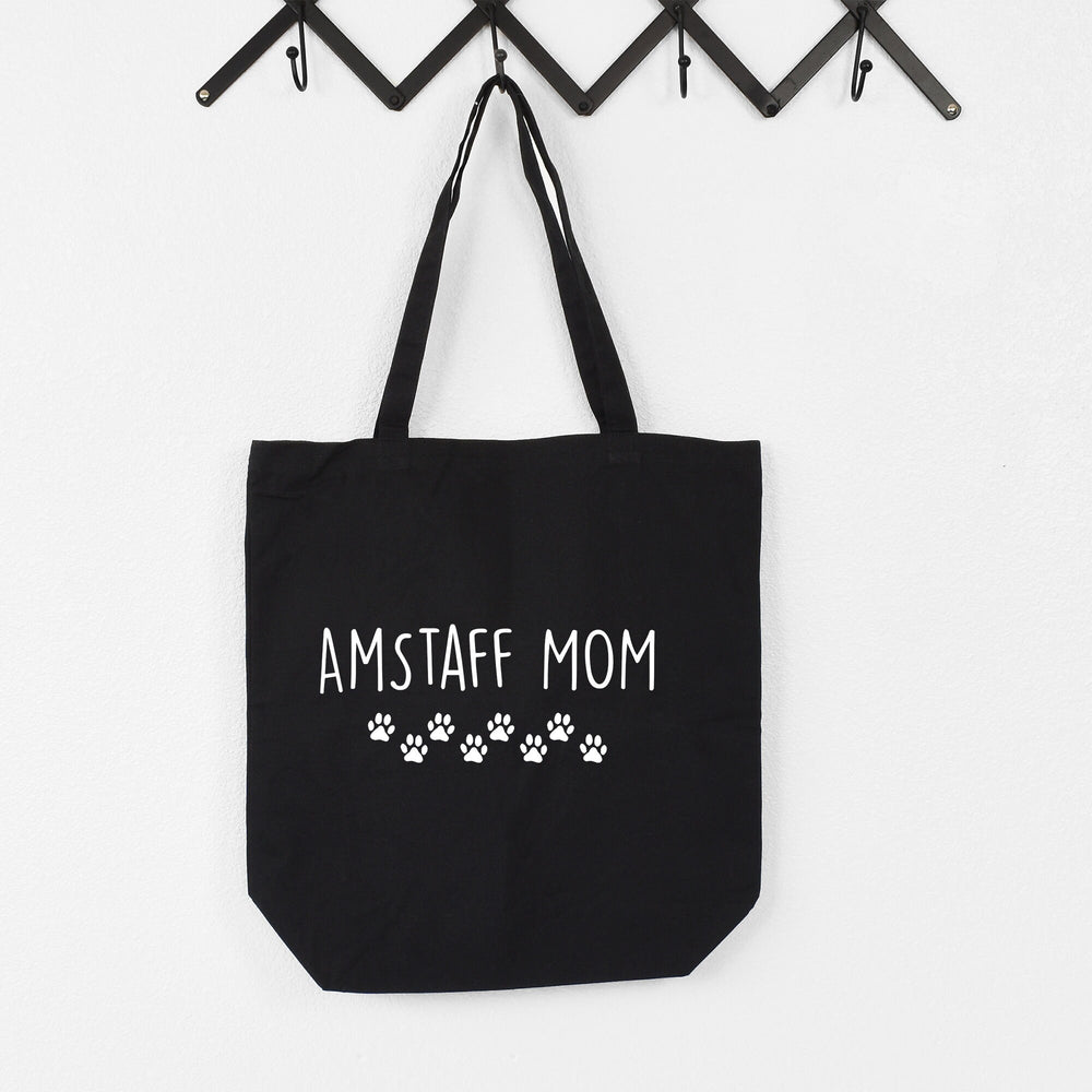 Amstaff tote bag, Amstaff mom, Amstaff mum, Amstaff gifts, Amstaff mom tote, Tote bag, Shopping bag, 2440