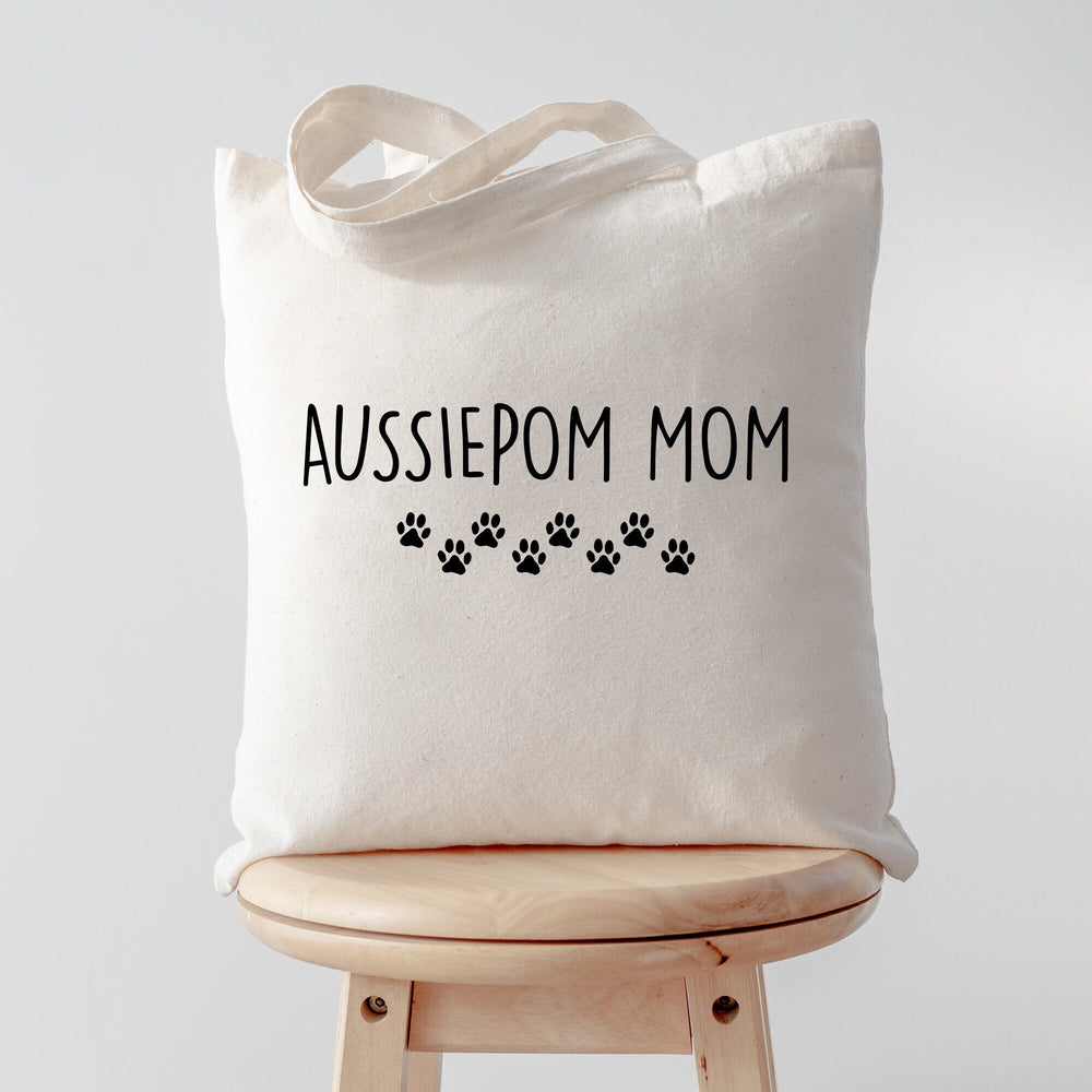 Aussiepom tote bag, Aussiepom mom, Aussiepom gifts, Aussiepom tote, Aussiepom mom tote, Shopping bag, Tote bag, 2444