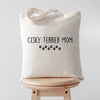 Cesky Terrier tote bag, Cesky Terrier mom, Cesky Terrier mum, Cesky Terrier gifts, Cesky Terrier mom tote, Tote bag, Shopping bag, 2498