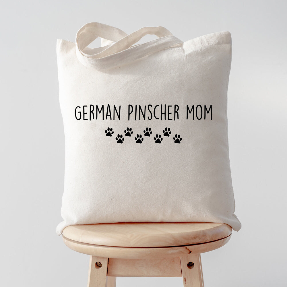 German Pinscher tote bag, German Pinscher mom, German Pinscher mum, German Pinscher gifts,  Tote bag, Shopping bag, 2535