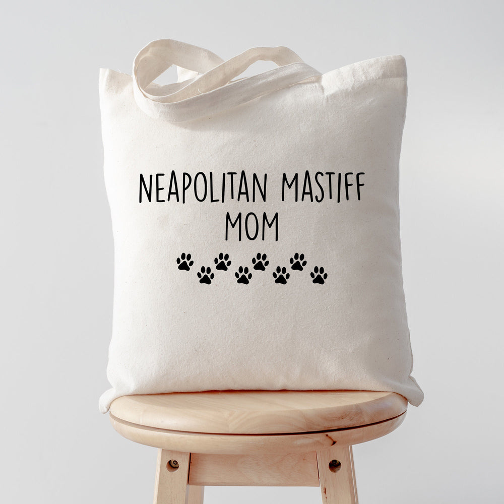 Neapolitan Mastiff tote bag, Neapolitan Mastiff mom, Mastiff mum, Mastiff gifts, Mastiff tote, Mastiff mom tote, Tote bag, Shopping bag,2574