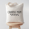 Cavapoo tote bag, Cavapoo mom, Cavapoo mum, Cavapoo gifts, Cavapoo tote, Cavapoo bag, Cavapoo lover, Shopping bag, Tote bag, 1813