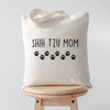 Shih Tzu tote bag, Shih Tzu mom, Shih Tzu mum, Shih Tzu gifts, Shih Tzu tote, Shih Tzu mom tote, Tote bag, Shopping bag, 2600