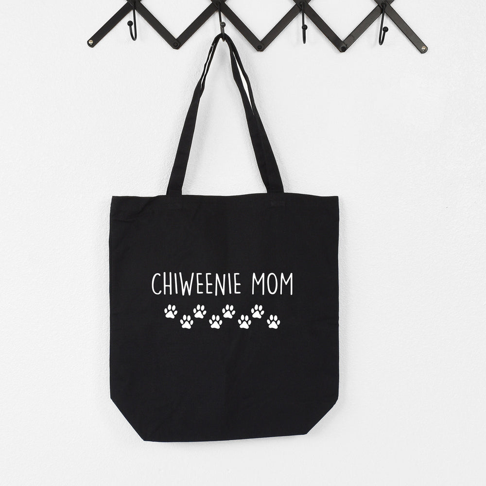 Chiweenie tote bag, Chiweenie mom, Chiweenie mum, Chiweenie gifts, Chiweenie mom tote, Chiweenie shopping bag, Shopping bag, Tote bag, 2134