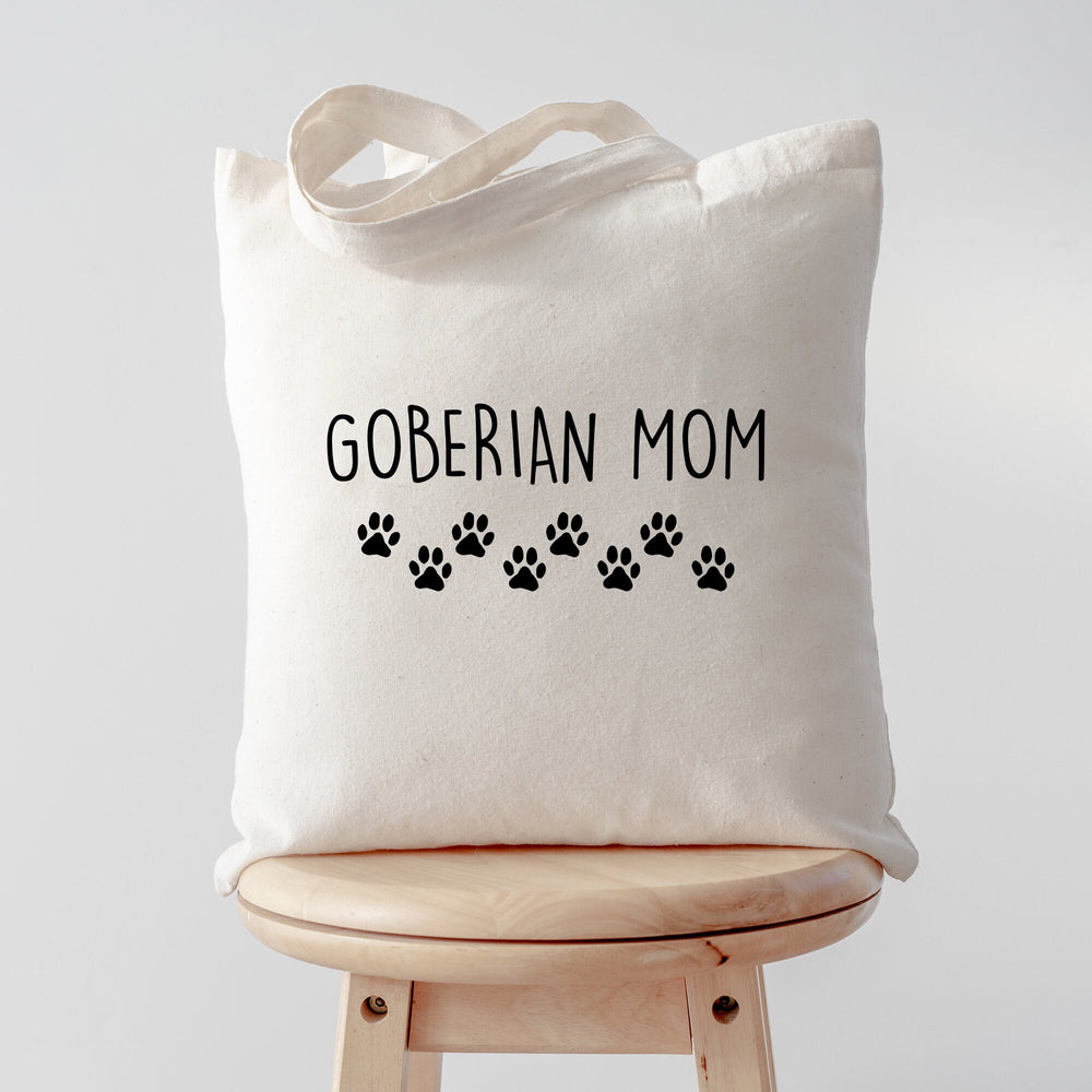 Goberian tote bag, Goberian mom, Goberian mum, Goberian gifts, Goberian mom tote, Shopping bag, Tote bag, 2146