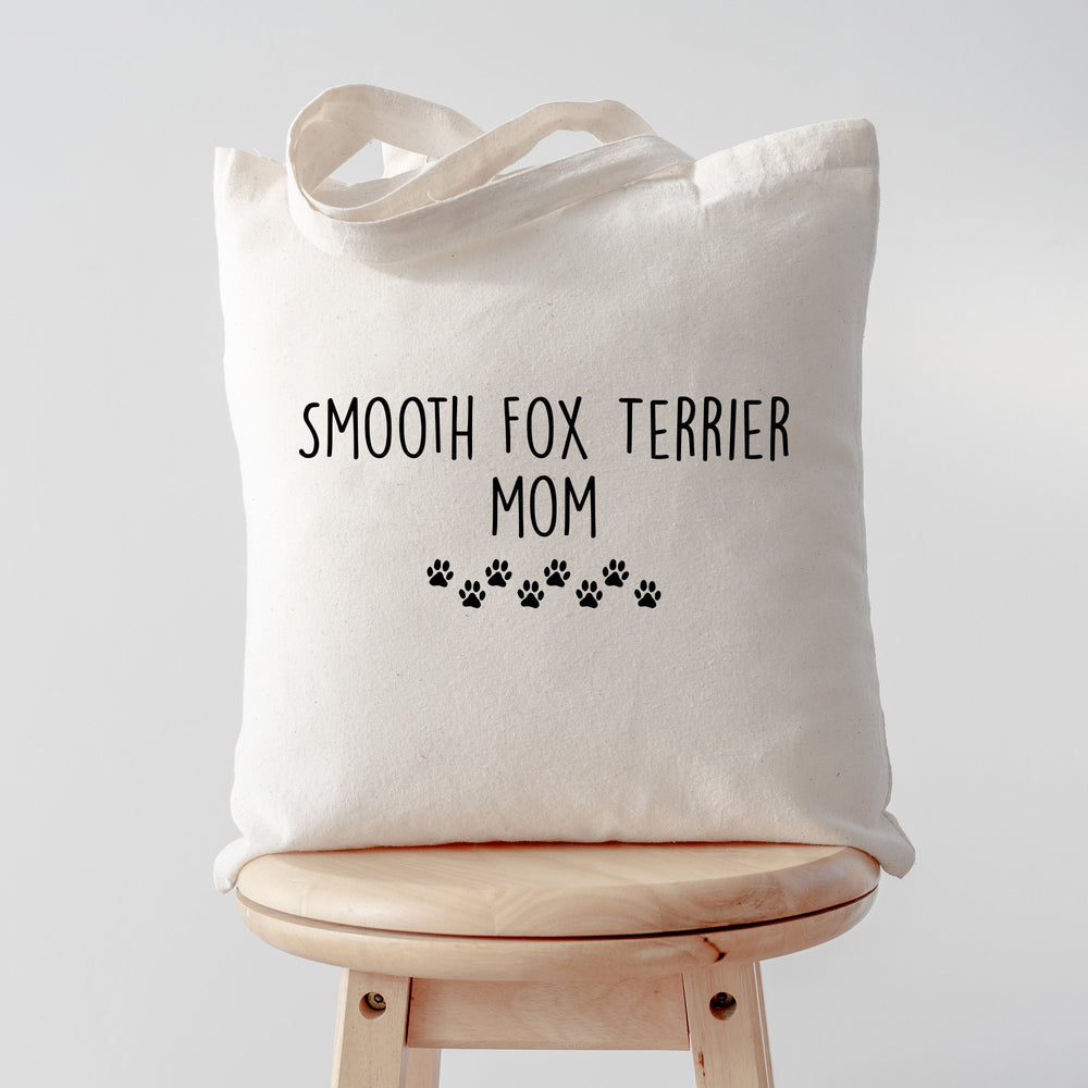 Smooth Fox Terrier tote bag, Smooth Fox Terrier mom, Smooth Fox Terrier mum, Smooth Fox Terrier gifts, Smooth Fox Terrier tote, 3642