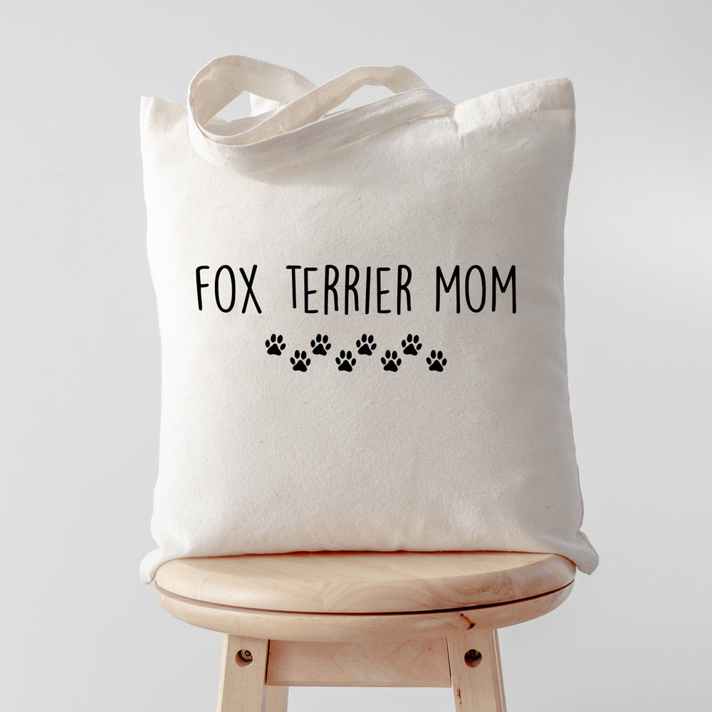 Fox Terrier tote bag, Fox Terrier mom, Fox Terrier gifts, Fox Terrier tote, Fox Terrier mum, Fox Terrier mom tote, Shopping bag, 3752