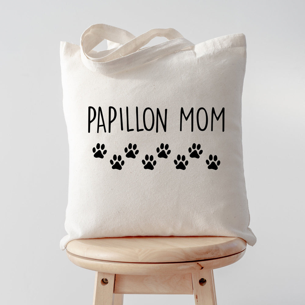 Papillon tote bag, Papillon mom, Papillon mum, Papillon gifts, Papillon mom tote, Papillon tote, Papillon dog tote, Shopping bag, 2358