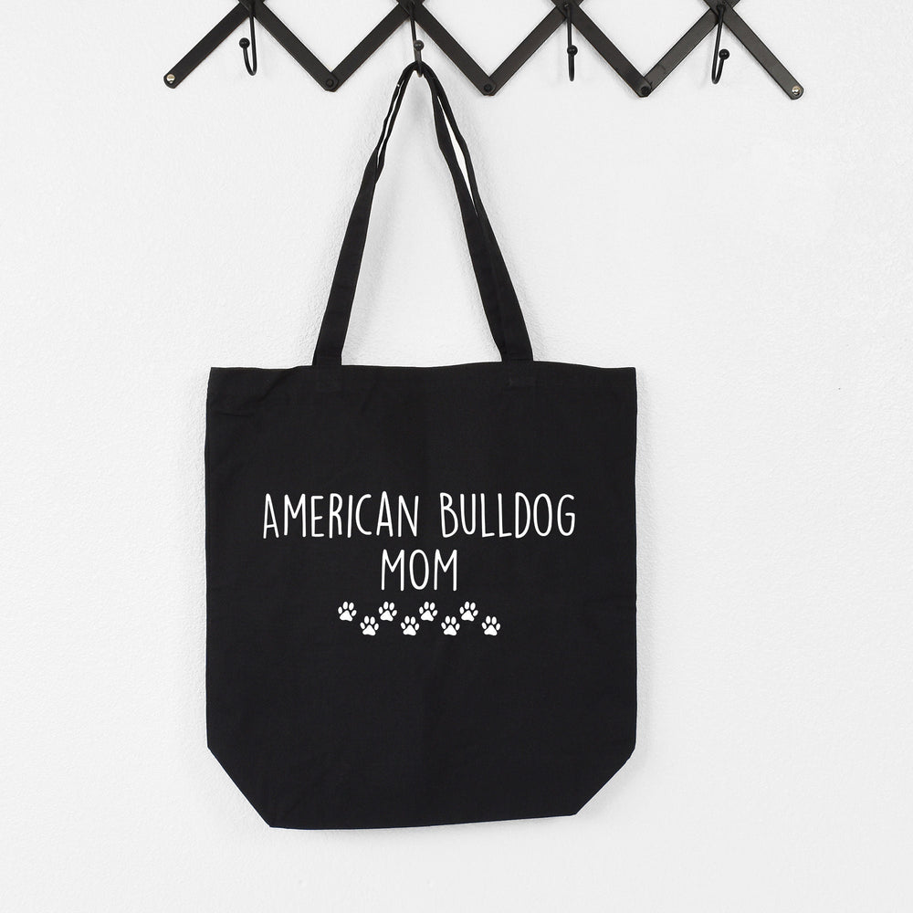 American Bulldog tote bag, American Bulldog mom, Bulldog mum, Bulldog gifts, Bulldog mom tote, Bulldog tote, Tote bag, Shopping bag, 2433