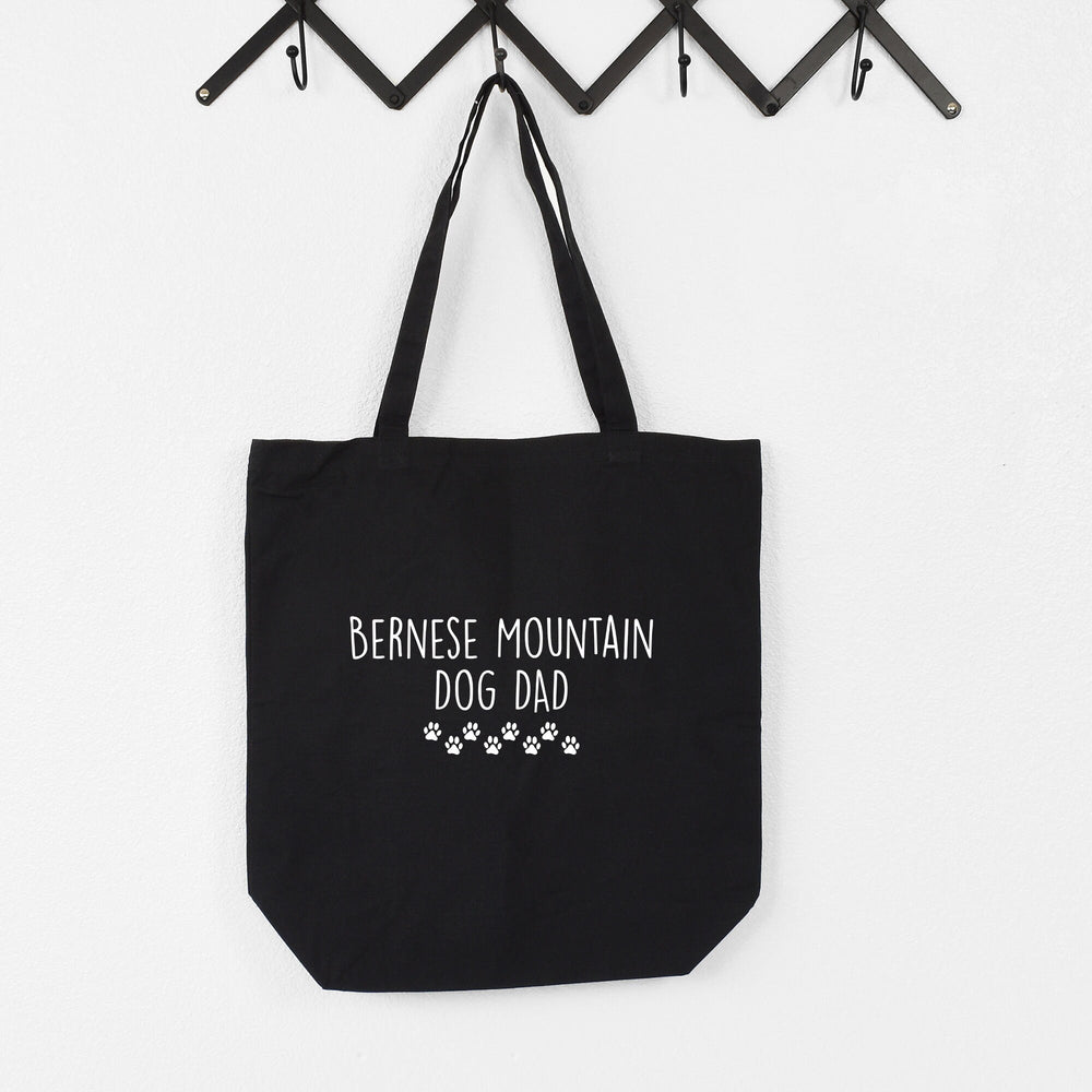 Bernese Mountain Dog tote bag, Bernese Mountain dad, Bernese Mountain Dog gifts, Bernese Mountain tote, Bernese Mountain Dog dad tote, 2463