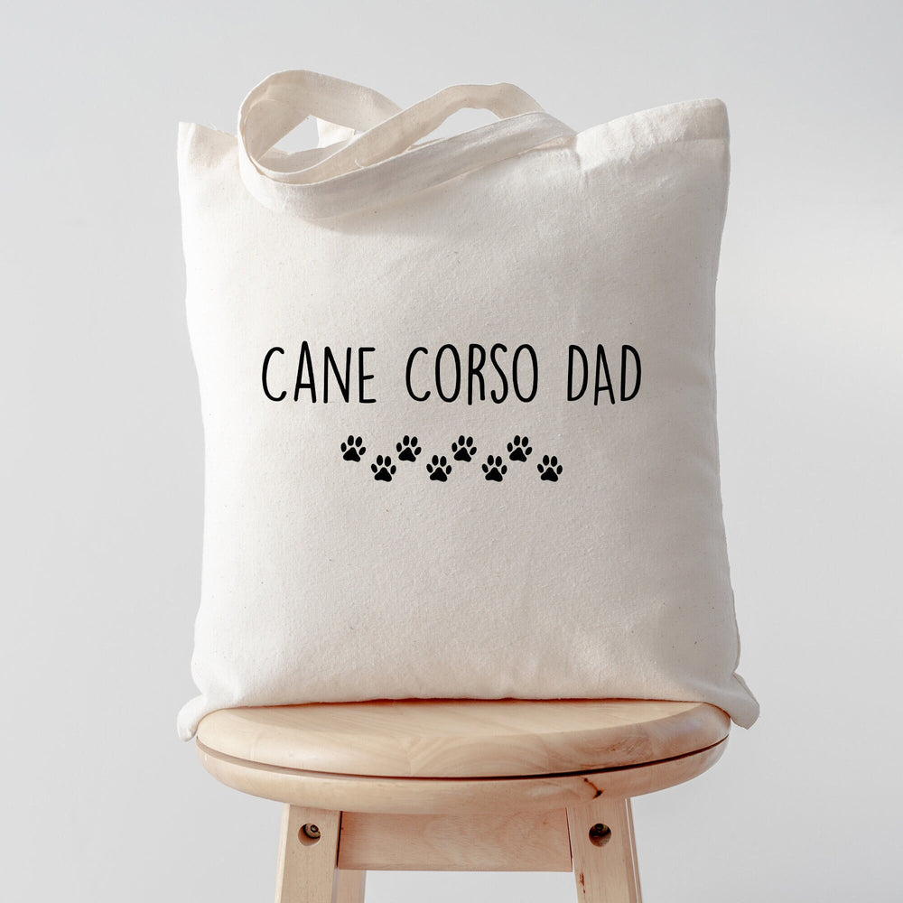 Cane Corso tote bag, Cane Corso dad, Cane Corso papa, Cane Corso gifts, Cane Corso tote, Cane Corso dad tote, Tote bag, Shopping bag, 2491