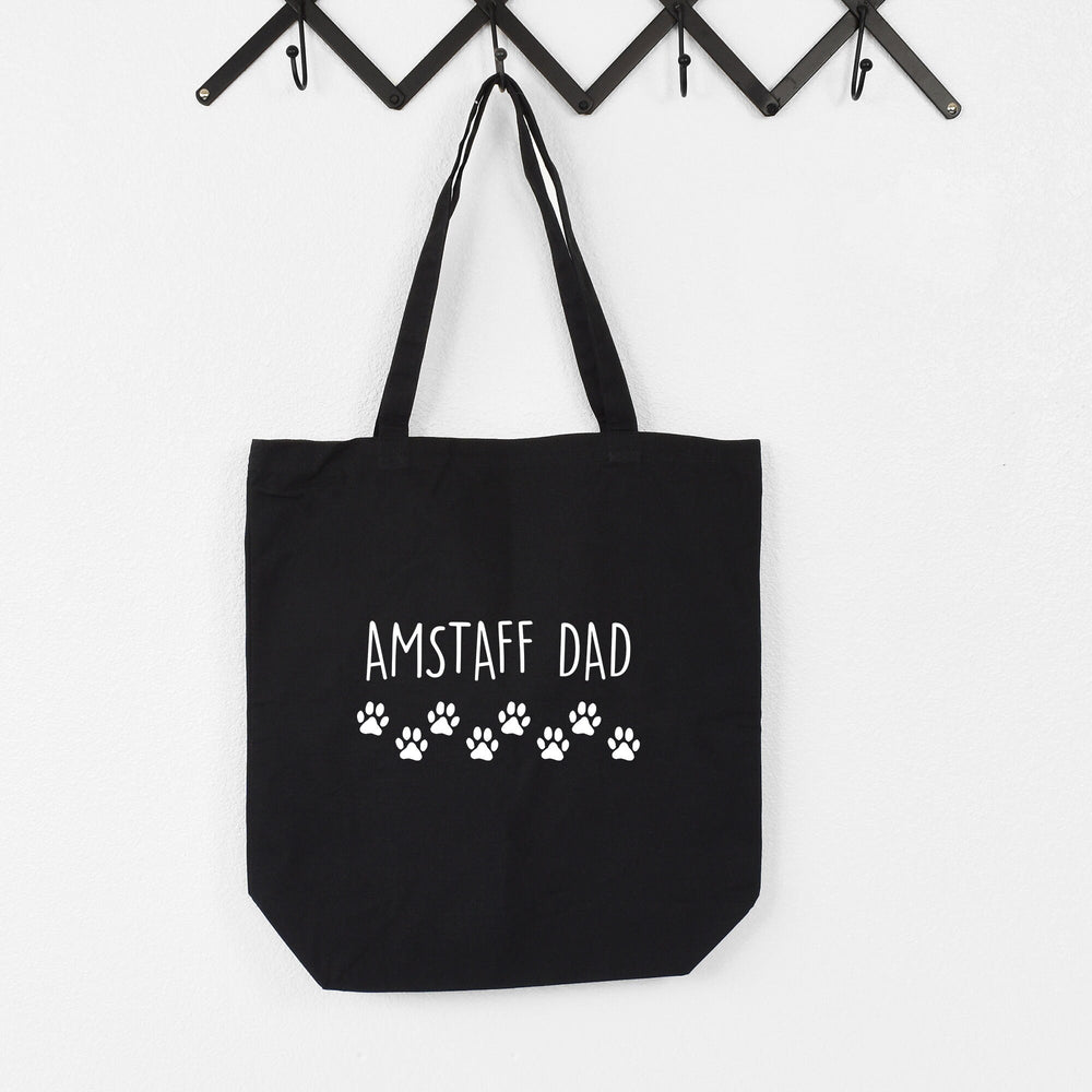 Amstaff tote bag, Amstaff dad, Amstaff papa, Amstaff gifts, Amstaff tote, Amstaff dad tote, Tote bag, Shopping bag, 2783