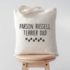 Parson Russell Terrier tote bag, Parson Russell Terrier dad, Parson Russell Terrier gifts, Parson Russell Terrier tote, Tote bag, 3731