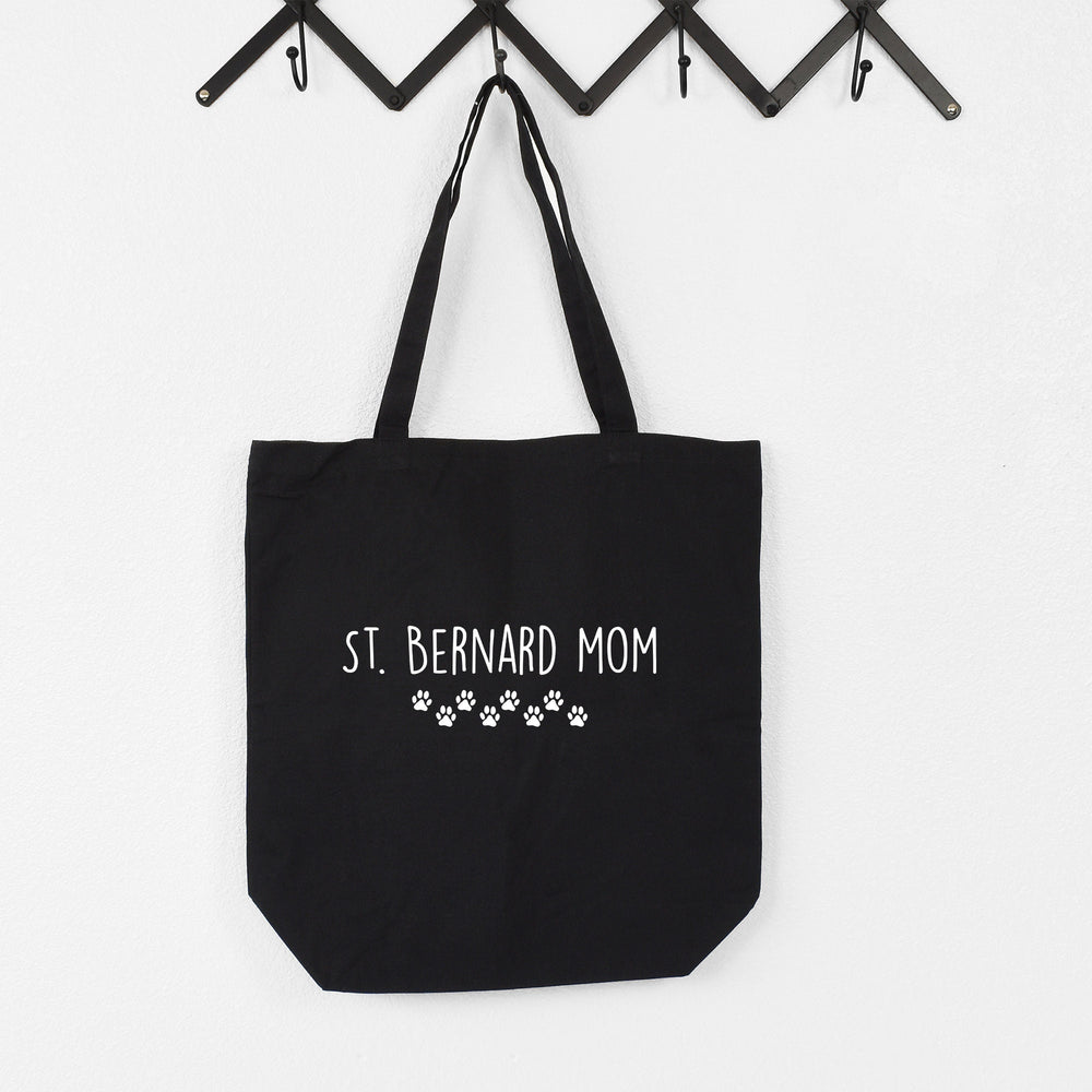 St Bernard tote bag, St Bernard mom, St Bernard mum, St Bernard gifts, St Bernard tote, St Bernard mom tote, Tote bag, Shopping bag, 3738