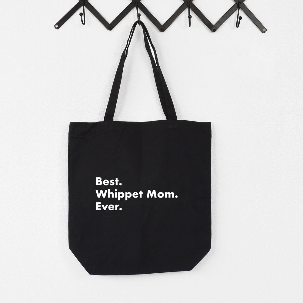 Best Whippet mom tote bag, Best Whippet mom, Best Whippet mom gifts, Best Whippet tote, Whippet tote, Whippet mom tote, Tote bag, 2244