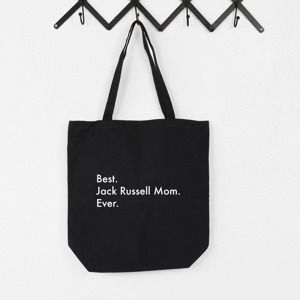 Best Jack Russell mom tote bag, Best Jack Russell mom, Best Jack Russell gift, Best Jack Russell tote, Jack Russell tote, Tote bag,  2840