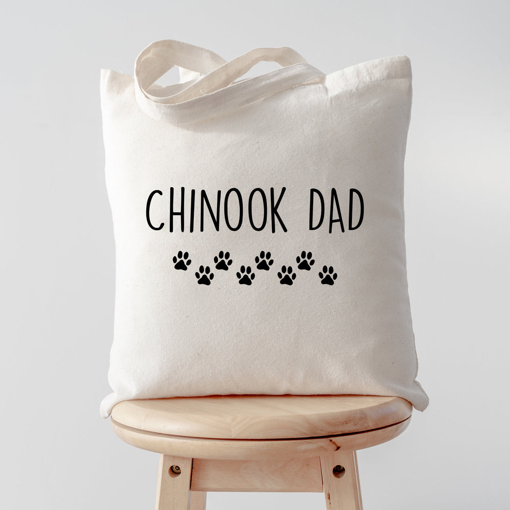 Chinook tote bag, Chinook dad, Chinook papa, Chinook gifts, Chinook tote, Chinook dad tote, Tote bag, Shopping bag, 2504