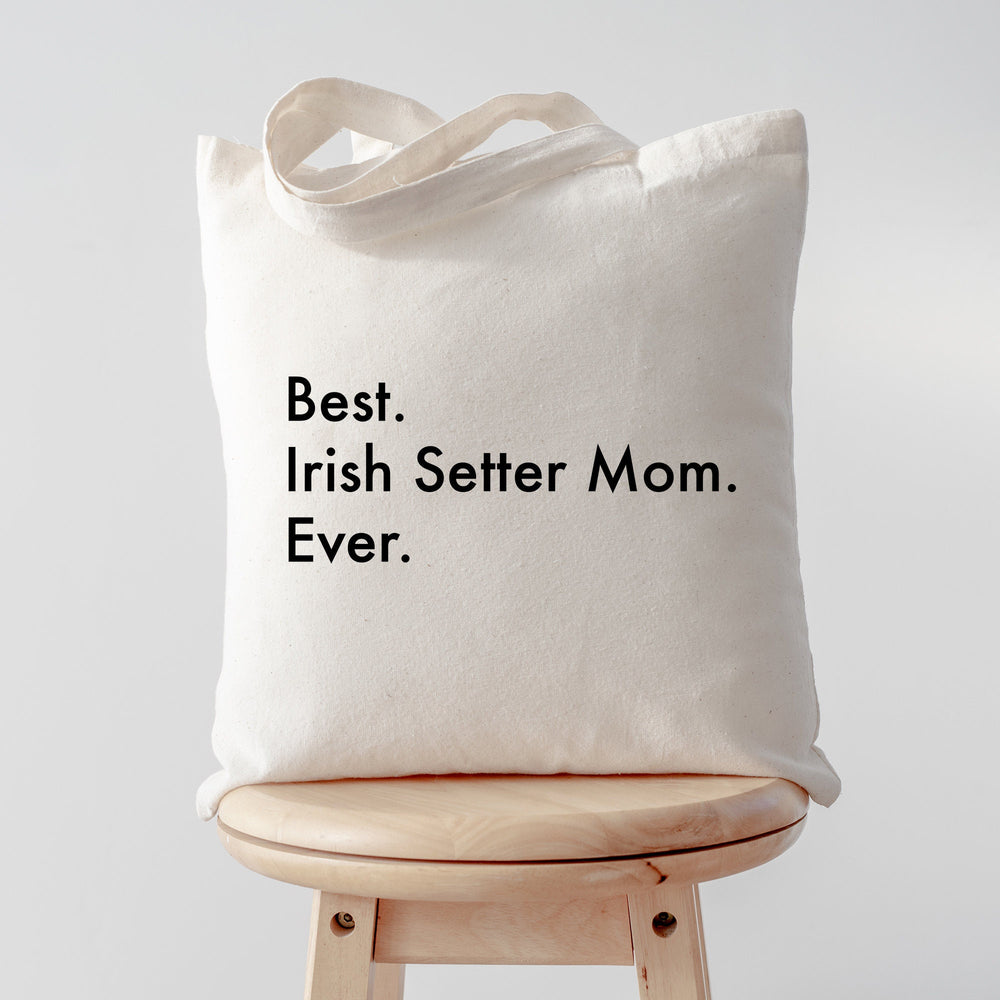 Best Irish Terrier mom tote, Best Irish Terrier mom, Irish Terrier mom, Irish Terrier gifts, Irish Terrier tote, Tote bag,  3165