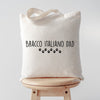 Bracco tote bag, Bracco dad, Bracco papa, Bracco gifts, Bracco tote, Bracco dad tote, Tote bag, Shopping bag, 3444