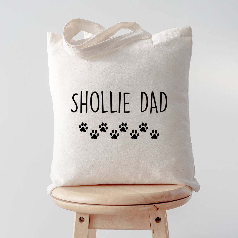 Shollie tote bag, Shollie dad, Shollie papa, Shollie gifts, Shollie tote, Shollie dad tote, Tote bag, Shopping bag, 3732