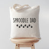 Sproodle tote bag, Sproodle dad, Sproodle papa, Sproodle gifts, Sproodle tote, Sproodle dad tote, Tote bag, Shopping bag, 3767