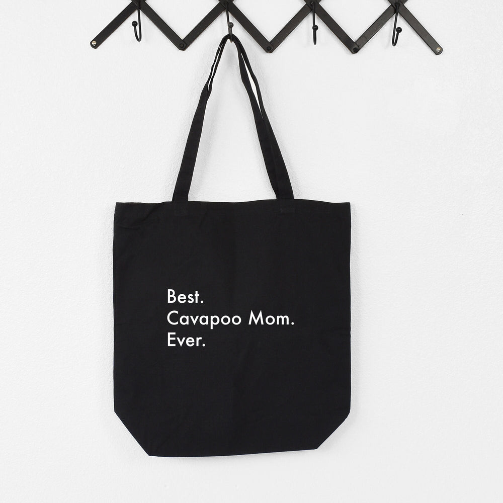 Best Cavapoo mom tote bag, Best Cavapoo mom, Best mum, Best Cavapoo mom gifts, Cavapoo mom tote, Cavapoo tote, Tote bag, 2062