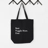 Best Puggle mom tote, Best Puggle mom, Puggle mom, Puggle gifts, Best Puggle tote, Puggle tote, Puggle mom tote, Tote bag, Shopping bag,2991