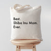 Best Shiba Inu mom tote, Best Shiba Inu mom, Shiba Inu mom, Shiba Inu gifts, Shiba Inu tote, Shiba Inu mom tote, Tote bag, Shopping bag,3131