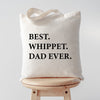 Best Whippet dad tote, Best Whippet dad, Whippet dad, Whippet gifts, Whippet tote, Whippet dad tote, Tote bag, Shopping bag, 1996