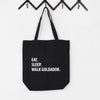 Eat Sleep Walk Goldador tote, Goldador tote, Goldador gifts, Goldador dad, Goldador mom, Tote bag, Shopping bag, 1289