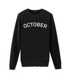 October Sweatshirt