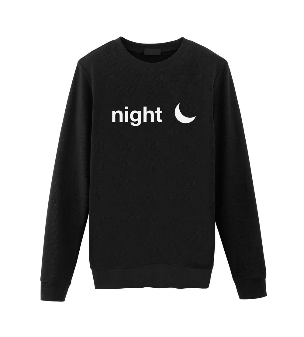 Day & Night / 2 Versions Sweatshirts