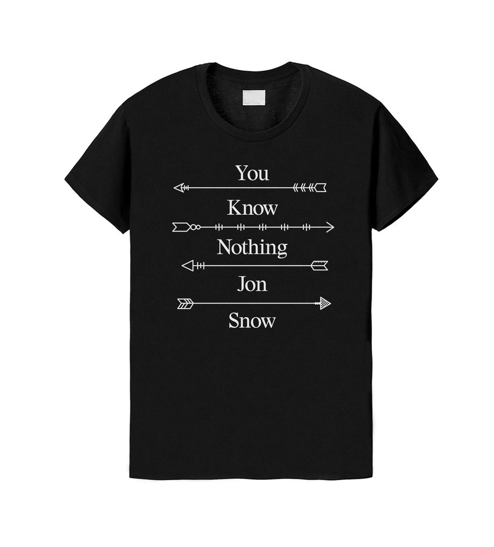 Jon Snow / You Know Nothing Unisex T Shirt
