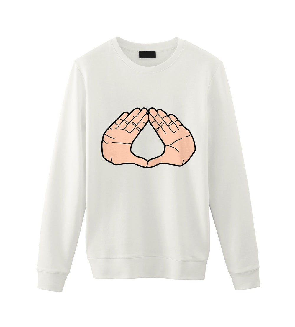 Hand Pyramid Sweatshirt