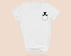 Greyhound pocket Shirt, embroidered peeking greyhound t shirt, greyhound shirt, pocket design shirt, embroidered tshirt,