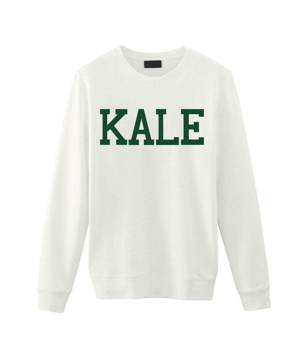 Kale Green Sweatshirt Sweater