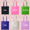Akita tote bag gift custom tote bag canvas cotton personalized print long handle large shopping tote bag
