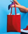 Shih tzu dog tote bag canvas cotton personalized print long handle large shopping tote bag