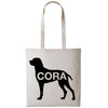 Ariege pointer dog tote bag gift custom tote bag canvas cotton personalized print long handle large shopping tote bag