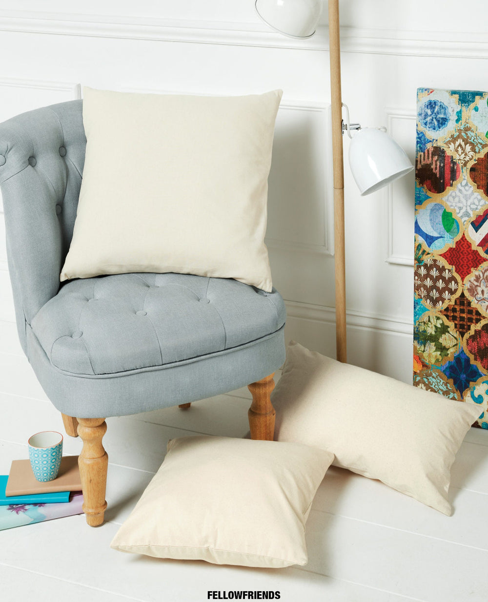 Doberman cushion, dog pillow, doberman pillow, cover cotton canvas print, dog lover gift for her 40 x 40 50 x 50 177