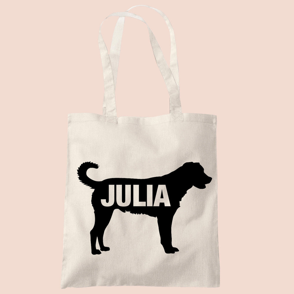 Austrian pinscher tote bag gift custom tote bag canvas cotton personalized print long handle large shopping tote bag