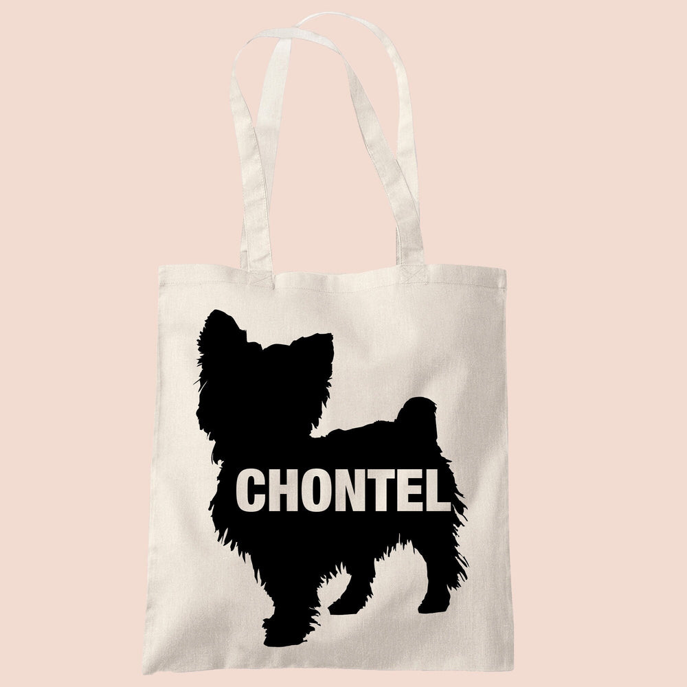 Yorkshire terrier tote bag gift custom tote bag canvas cotton personalized print long handle large shopping tote bag