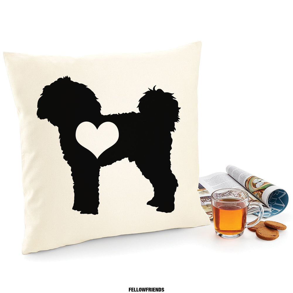Cavapoo cushion, dog pillow, cavapoo pillow, cover cotton canvas print, dog lover gift for her 40 x 40 50 x 50 200