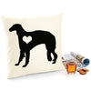 Borzoi cushion, dog pillow, borzoi pillow, cover cotton canvas print, dog lover gift for her 40 x 40 50 x 50 190