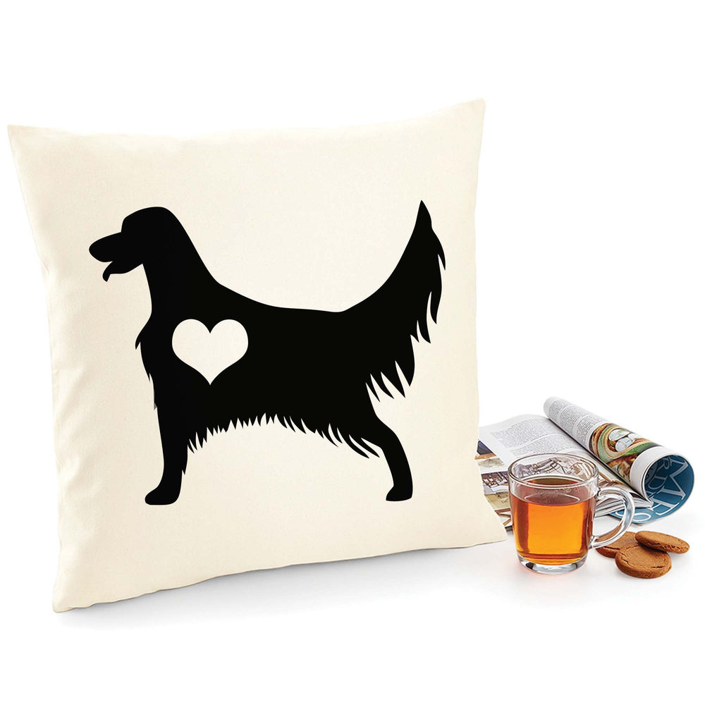 English setter cushion, dog pillow, english setter pillow, cover cotton canvas print, dog lover gift for her 40 x 40 50 x 50 204