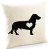 Westphalian dachsbracke cushion, dog pillow, westphalian dachsbracke pillow cover cotton canvas print, dog lover gift 40x40 50x50 313