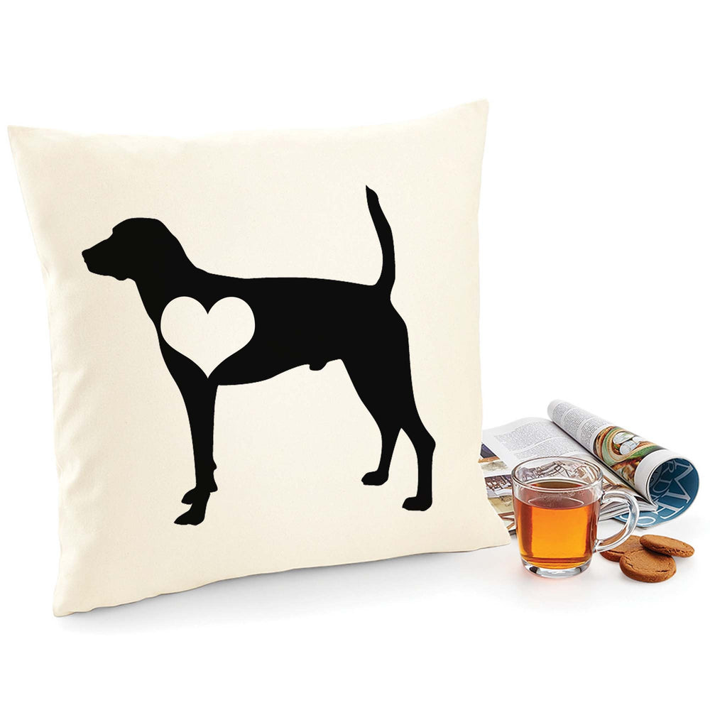 American foxhound cushion, dog pillow, american foxhound pillow cover cotton canvas print, dog lover gift for her 40 x 40 50 x 50 210